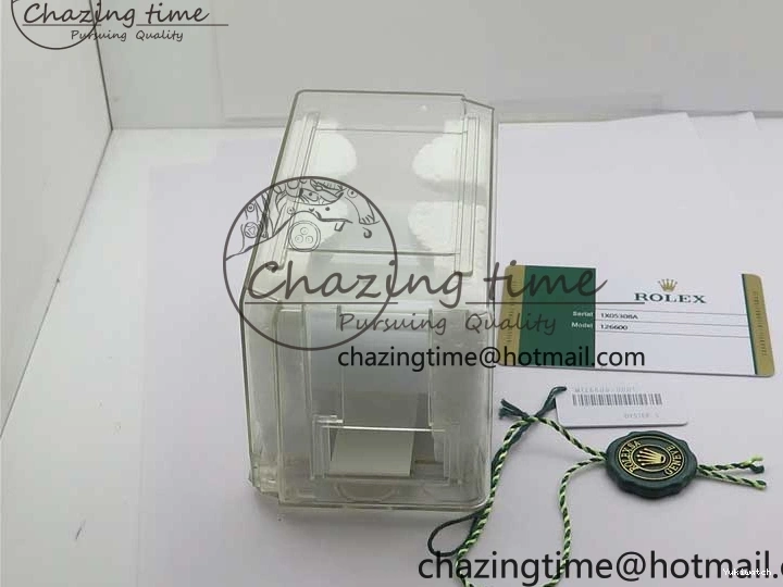 SS A2824 1:1 Case Bracelet 126600 XF Best Sea-Dweller and 904L Edition 0219